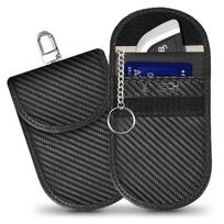 Tech-Protect KLR100 RFID dėklas automobilio rakteliui, juodas