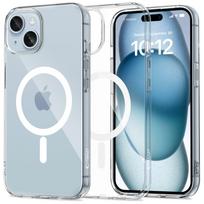 Tech-Protect FlexAir MagSafe dėklas iPhone 15 telefonui, skaidrus