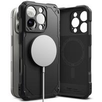 Ringke Rugged Gear MagSafe dėklas telefonui iPhone 16 Pro, juodas