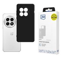 Matinis dėklas OnePlus 13 telefonui 3Mk Matt Case, juodas
