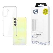 3Mk Protection Armor Case dėklas, skirtas Samsung Galaxy A26 5G, skaidrus