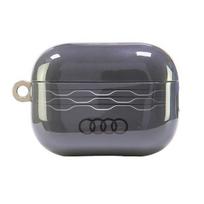 Audi IML Geometric Pattern deklas, skirtas AirPods Pro 2, pilkas