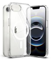 Ringke Fusion MagSafe dėklas telefonui iPhone 16, skaidrus
