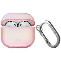 Uniq Iridescia dėklas AirPods 4, Holo Pink