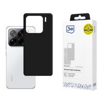3mk Silikoninis dėklas skirtas Xiaomi 15, juodas