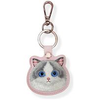 Nimmy Big Eyed Pet 2.0 Cat sekiklio dėklas, rožinis