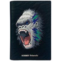 Nimmy Raptor Gorilla paso atverčiamasis dėklas, juodas