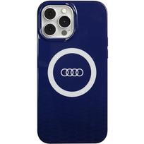 Audi IML Big Logo MagSafe dėklas telefonui iPhone 13 Pro Max, mėlynas