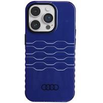 Audi IML MagSafe dėklas telefonui Apple iPhone 14 Pro, mėlynas