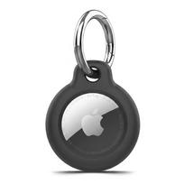Tech-Protect Rough dėklas Apple AirTag sekikliui, juodas