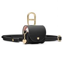 Spigen Cyrill Mini Bag dėklas, skirtas AirPods 4, juodas
