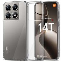 Apsauginis dėklas Xiaomi 14T Pro Tech-Protect FlexAir Hybrid, skaidrus