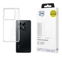 3Mk Protection Armor Case dėklas Xiaomi 14T Pro, skaidrus