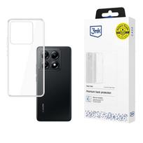 Skaidrus dėklas 3Mk Clear Case, skirtas Xiaomi 14T Pro