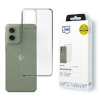 Dėklas 3Mk Protection Clear Case Motorola Moto G55 5G, skaidrus