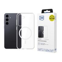 Dėklas Samsung Galaxy S24+ 3Mk Protection MagCase, skaidrus