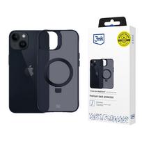 3MK Smoke Case Mag&Stand dėklas, skirtas Apple iPhone 14 Plus, juodas