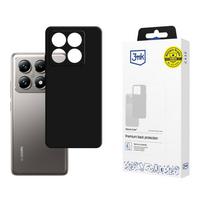 3Mk silikoninis dėklas Xiaomi 14T Pro, juodas