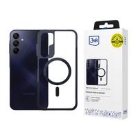 Apsauginis dėklas 3MK Satin Armor MagCase Samsung Galaxy A15 5G, skaidrus