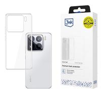 3Mk Clear Case dėklas Xiaomi 15 Pro telefonui, skaidrus