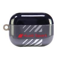 Audi IML Sport deklas, skirtas AirPods Pro 2, juodas