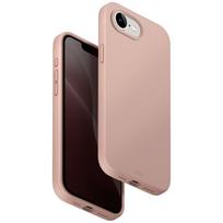 Uniq Lino Magclick dėklas, skirtas iPhone 16e, rožinis