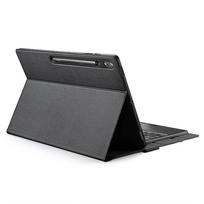 Dux Ducis TK dėklas su klaviatūra Samsung Tab S9 Ultra planšetei, juodas