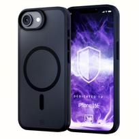 Apsauginis dėklas 3mk Smoke MagCase skirtas Apple iPhone SE4 / 16E, Matte Black