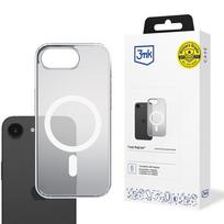 3mk Frosty MagCase dėklas Apple iPhone 16E, baltas
