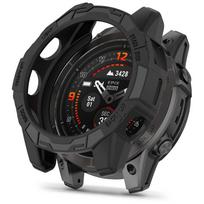 Tech-Protect Defense Air dėklas Garmin Fenix 7X / 7X Pro, juodas