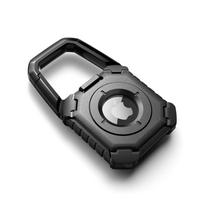 Tech-Protect Kevlar dėklas Apple AirTag 1/2, juodas