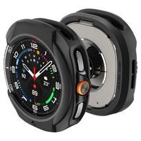 Dėklas Spigen Liquid Air Samsung Galaxy Watch 8 Classic 46mm, Juodas
