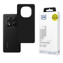 3mk Matt Case Pro dėklas Xiaomi Redmi Note 14 Pro 5G / POCO X7 5G, matinis juodas