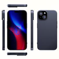 3mk Matt Case Pro dėklas, skirtas Apple iPhone 15, juodas matinis