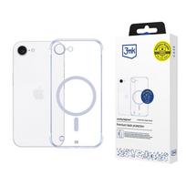 Dėklas 3mk Just20g MagCase skirtas Apple iPhone 16E, skaidrus