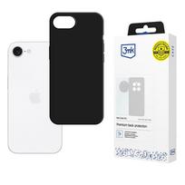 3mk Matt Case Pro dėklas Apple iPhone 16E, juodas matinis