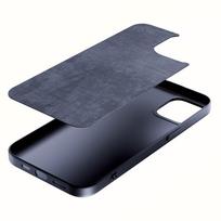 Dėklas Apple iPhone 13 3mk Matt Case Pro, juodas matinis