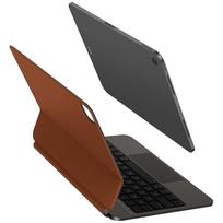 Uniq Venno Pro dėklas su klaviatūra iPad 11" / Air 11" / Pro 11", rudas