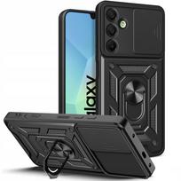 Dėklas Samsung Galaxy A17 4G / 5G Tech-Protect CamShield Pro, juodas