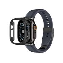 Amazingthing Minimal apsauginis dėklas Apple Watch Ultra 3 49mm, juodas