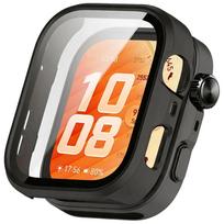 Tech-Protect Defense dėklas, skirtas Huawei Watch Fit 5 Pro, juodas