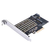 Orico ORICO-PDM2-BP PCI-E 3.0 x4 M.2 NVMe ir SATA valdiklis, juodas