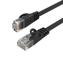 Orico PUG-C7B CAT7 tinklo kabelis RJ45, 10Gbps, 3 m, plokščias, juodas