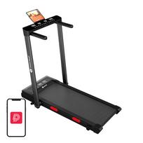 Sulankstomas elektrinis bėgimo takelis DeerRun Z10 Pro, juodas