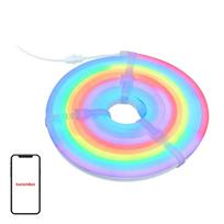 Išmanioji LED juosta Switchbot Neon Wire Rope Light W1702107, 5 m