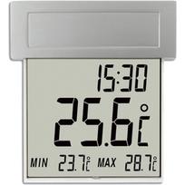 TFA 30.1035 Vision Solar skaitmeninis lango termometras, sidabrinis