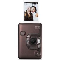 Hibridinis momentinis fotoaparatas Fujifilm instax mini LiPlay, Dark Bronze