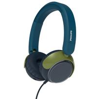 Philips TAK2000CT/00 vaikiškos ausinės, mėlynos/žalios