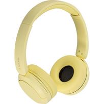 Belaidės uždedamos ausinės Sony WH-CH520, geltonos