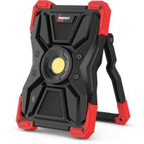 Perfectpro L-100 LED darbinis žibintas su garsiakalbiu, raudonas/juodas